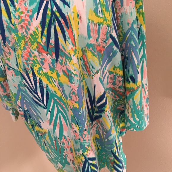 Blue lagoon 3-4 shirt NWOT - Picture 2 of 4